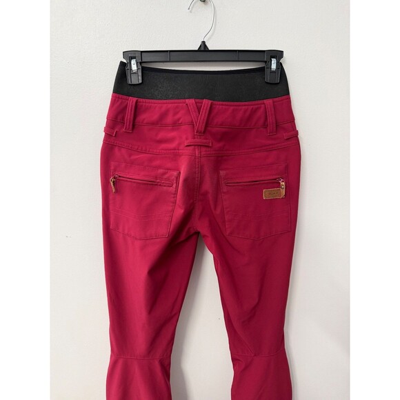 Roxy Pink Snow Pants Womens XS Waterproof Insulated Ski Snowboard Winter - Picture 4 of 15